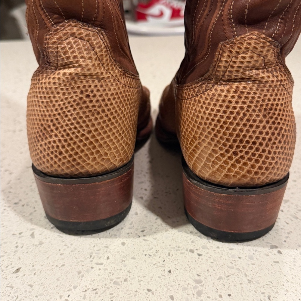Men's Tecovas Canyon Relics Cowboy Boots - Picture 4 of 9